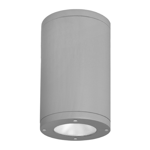 WAC Lighting 8-Inch Graphite LED Tube Architectural Flush Mount 3000K 3318LM by WAC Lighting DS-CD08-N930-GH