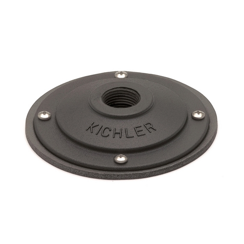 Kichler Lighting Surface Mounting Flange in Textured Black by Kichler Lighting 15601BKT