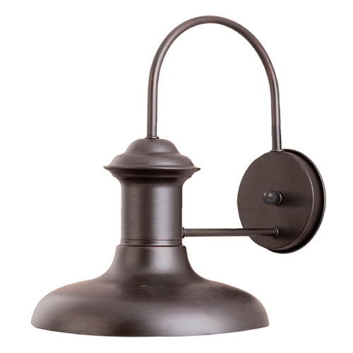 Maxim Lighting Farmhouse Barn Light Outdoor Wall Light Bronze Wharf by Maxim Lighting 35003EB