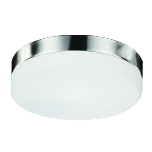 Lomita Brushed Nickel LED Flush Mount by Kuzco Lighting
