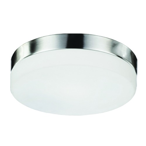 Kuzco Lighting Lomita Brushed Nickel LED Flush Mount by Kuzco Lighting FM2009-BN