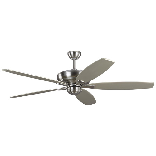 Generation Lighting Fan Collection Dover 68 Matte White Ceiling Fan by Generation Lighting Fan Collection 5DVR60BS