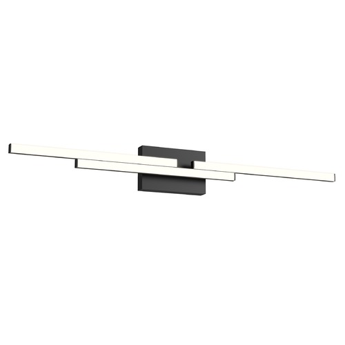 Kuzco Lighting Anello Minor 38-Inch LED Bathroom Light in Black by Kuzco Lighting VL52738-BK