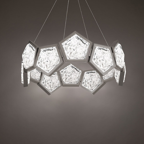 Starlight Starbright Antique Nickel LED Pendant by Modern Forms