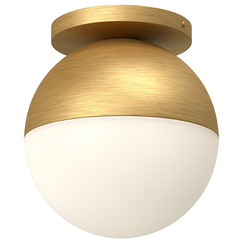 Monae Brushed Gold Flush Mount by Kuzco Lighting