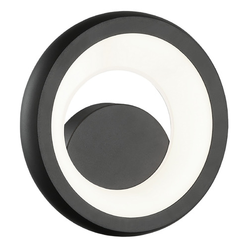 Matteo Lighting Maverick Matte Black LED Sconce