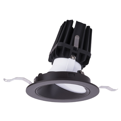 WAC Lighting 4-Inch FQ Downlights Dark Bronze LED Recessed Trim by WAC Lighting R4FRWT-935-DB