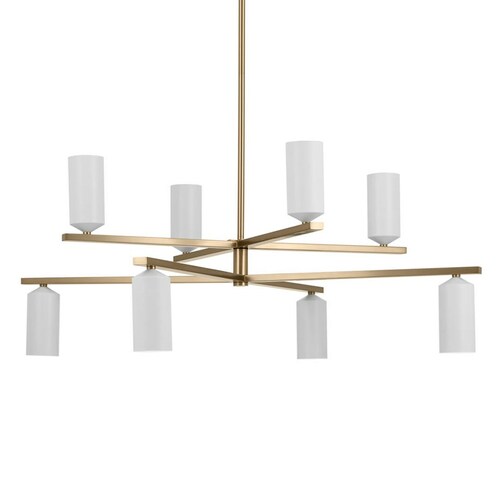 Kichler Lighting Gala Champagne Bronze LED Chandelier by Kichler Lighting 52532CPZWH