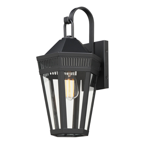 Maxim Lighting Oxford Black Outdoor Wall Light by Maxim Lighting 30592CLBK