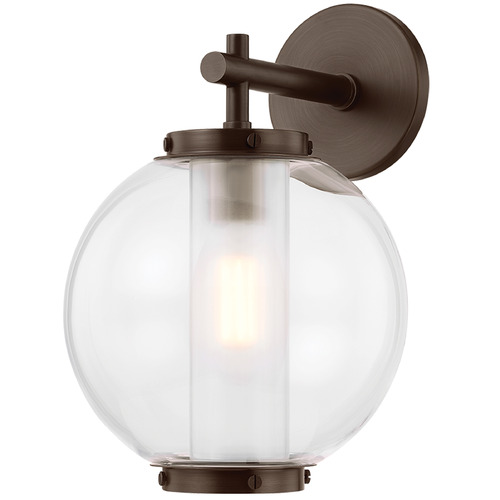 Troy Lighting Marco Bronze LED Outdoor Wall Light