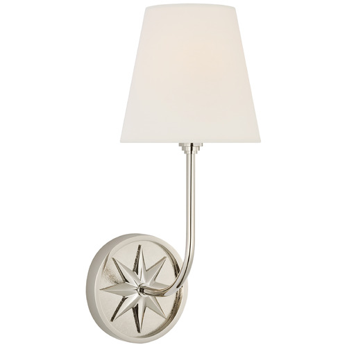 Cosima Polished Nickel Chandelier