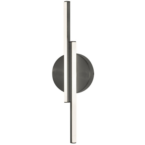 Afx Lighting Ella Black LED Sconce
