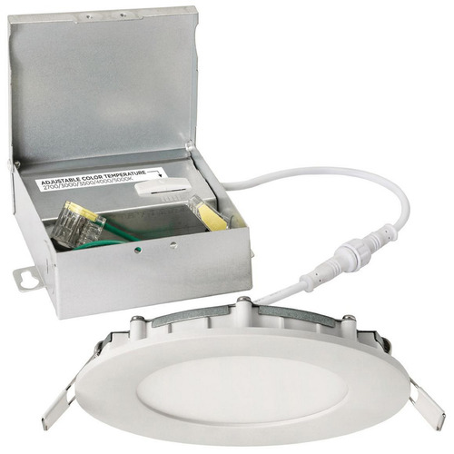 Afx Lighting Tuck White LED Recessed Kit