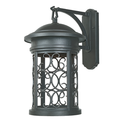 Outdoor Wall Light in Oil Rubbed Bronze Finish