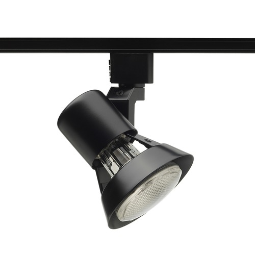 Juno Lighting Group Modern Track Light Head in Black Finish R531 BL