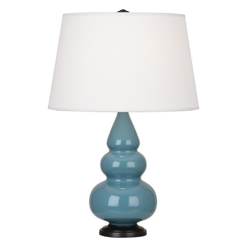 Robert Abbey Lighting Small Triple Gourd Table Lamp by Robert Abbey OB31X