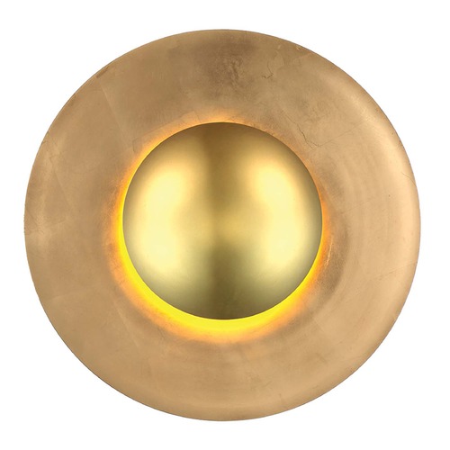 Blaze 24-Inch LED Wall Sconce in Gold Leaf by Modern Forms