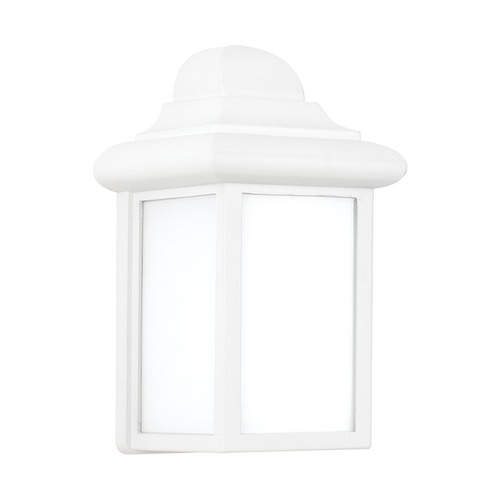 Generation Lighting Mullberry Hill 8.75-Inch Outdoor Wall Light in White by Generation Lighting 8788-15