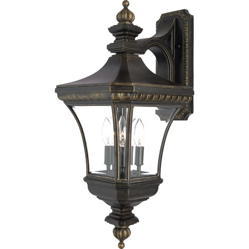 Quoizel Lighting Devon Outdoor Wall Light in Imperial Bronze by Quoizel Lighting DE8961IB