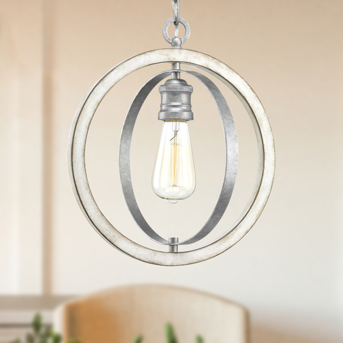 Progress Lighting Conestee Galvanized Pendant by Progress Lighting P500092-141