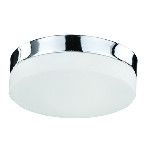 Kuzco Lighting Lomita Chrome LED Flush Mount by Kuzco Lighting FM2009-CH