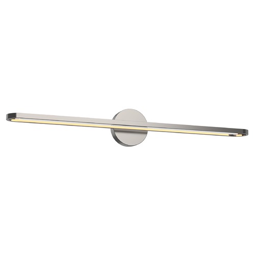 Kuzco Lighting Marlon 35-Inch LED Slim Bath Light in Brushed Nickel by Kuzco Lighting VL63736-BN