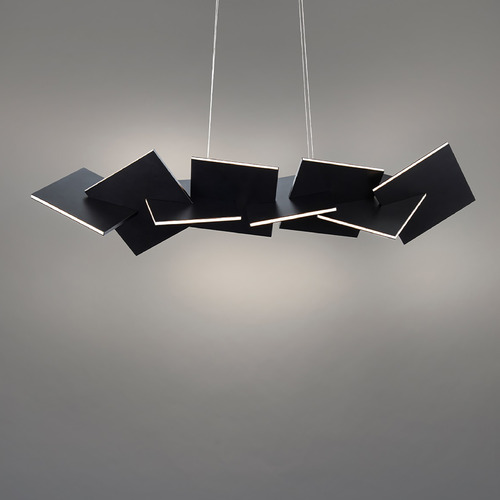 Konstrukt Black LED Linear Light by Modern Forms