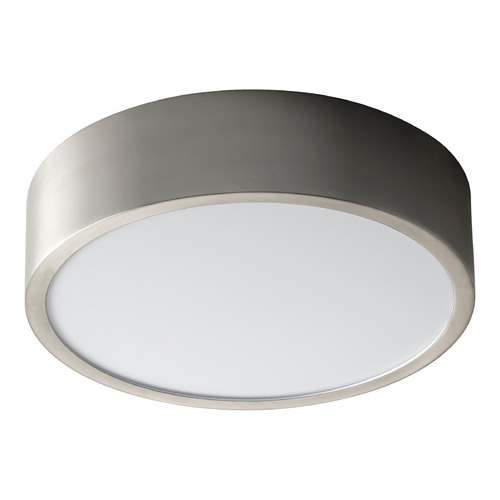 Peepers 10-Inch Ceiling Mount in Satin Nickel by Oxygen Lighting