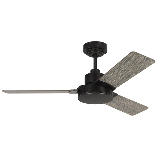 Generation Lighting Fan Collection Jovie 44 Brushed Steel Ceiling Fan by Generation Lighting Fan Collection 3JVR44AGP