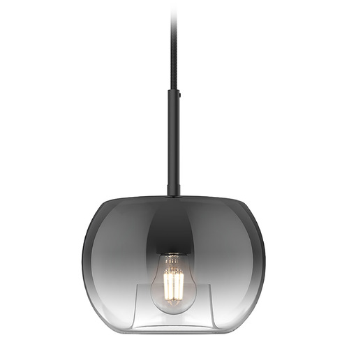 Kuzco Lighting Samar Black Mini Pendant by Kuzco Lighting PD57508-BK/SM