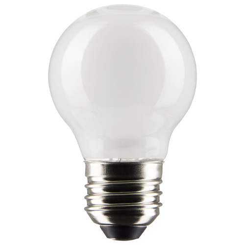 Satco Lighting 4.5W G16.5 2700K Medium Base LED Light Bulb 2-Pack by Satco Lighting S21816