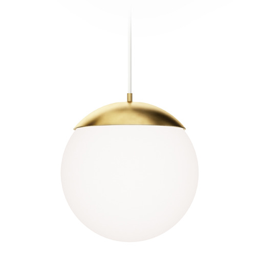 Et2 Continuum - Track Natural Aged Brass LED Track Light Head