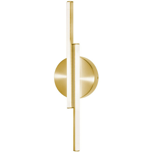 AFX Lighting Afx Lighting Ella Satin Brass LED Sconce ELAS0417L30D1SB