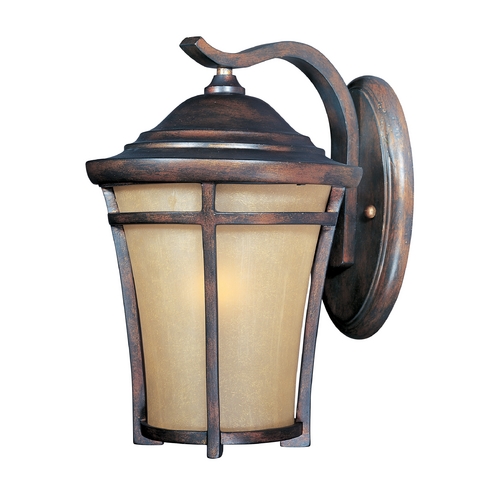 Maxim Lighting Balboa VX Copper Oxide Outdoor Wall Light by Maxim Lighting 40163GFCO