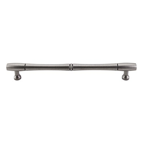 Top Knobs Hardware Cabinet Pull in Pewter Antique Finish M727-12