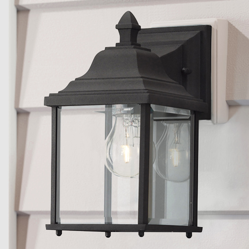 10-1/4-Inch Outdoor Wall Light