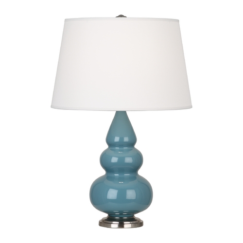 Robert Abbey Lighting Small Triple Gourd Table Lamp by Robert Abbey OB32X