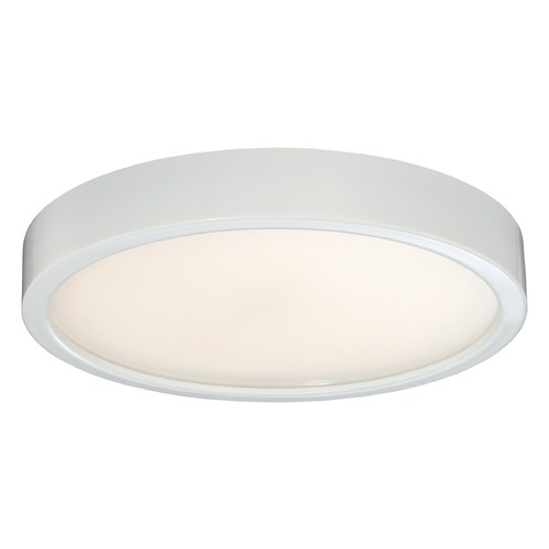 George Kovacs Lighting White LED Flush Mount by George Kovacs P842-044-L