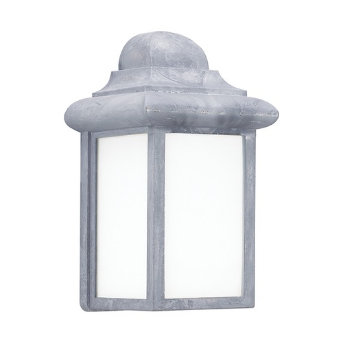 Generation Lighting Mullberry Hill 8.75-Inch Outdoor Wall Light in Pewter by Generation Lighting 8788-155