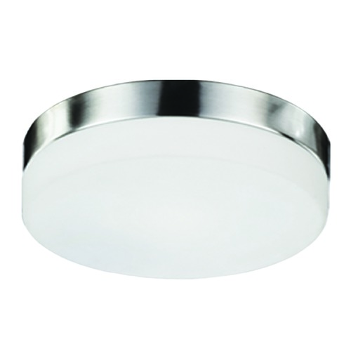 Kuzco Lighting Lomita Brushed Nickel LED Flush Mount by Kuzco Lighting FM2011-BN