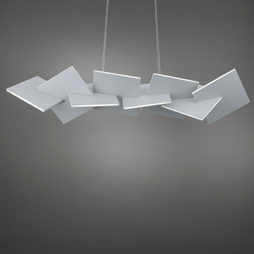 Modern Forms by WAC Lighting Konstrukt Titanium LED Linear Light by Modern Forms PD-80048-TT