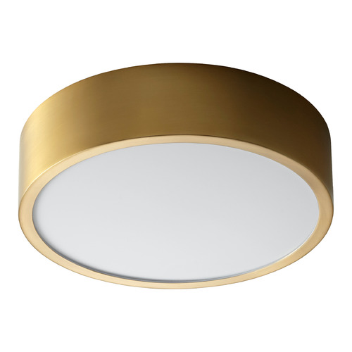 Oxygen Peepers 10-Inch Ceiling Mount in Aged Brass by Oxygen Lighting 32-601-40