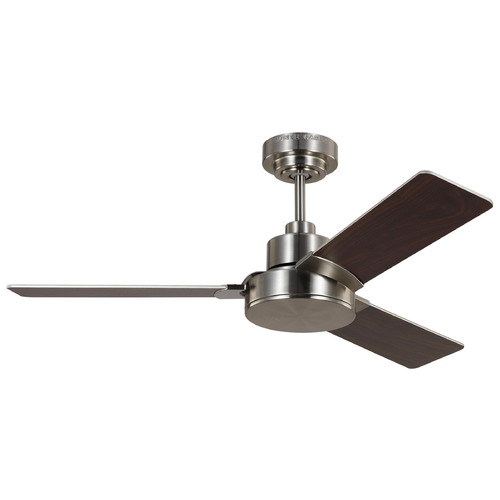Jovie 44 LED Brushed Steel Fan by Generation Lighting Fan Collection