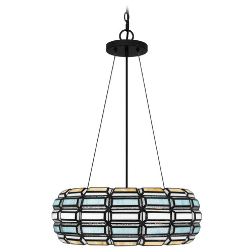 Quoizel Lighting Shanghai 19.50-Inch Pendant in Matte Black by Quoizel Lighting TF5334MBK