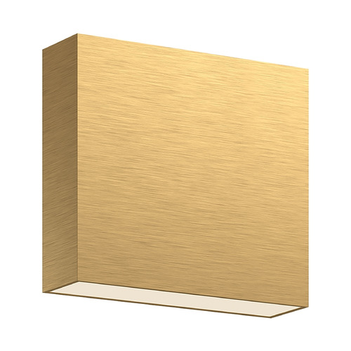 Mica Brushed Gold LED Sconce by Kuzco Lighting