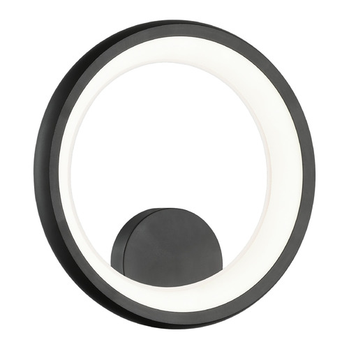 Matteo Lighting Maverick Matte Black LED Sconce