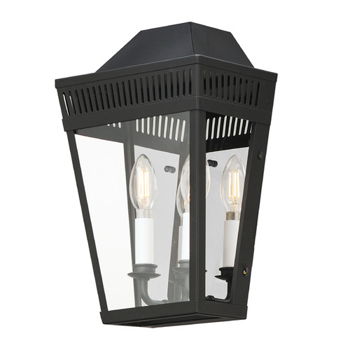 Maxim Lighting Oxford Black Outdoor Wall Light by Maxim Lighting 30593CLBK