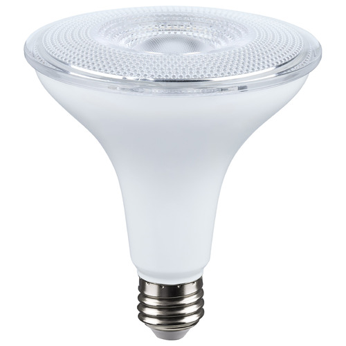 14W PAR38 5000K Dusk to Dawn LED Light Bulb by Satco Lighting