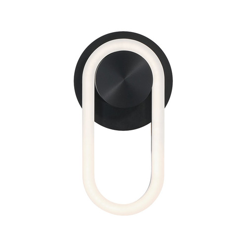 Swing 14-Inch LED Outdoor Wall Light in Black by Eurofase Lighting