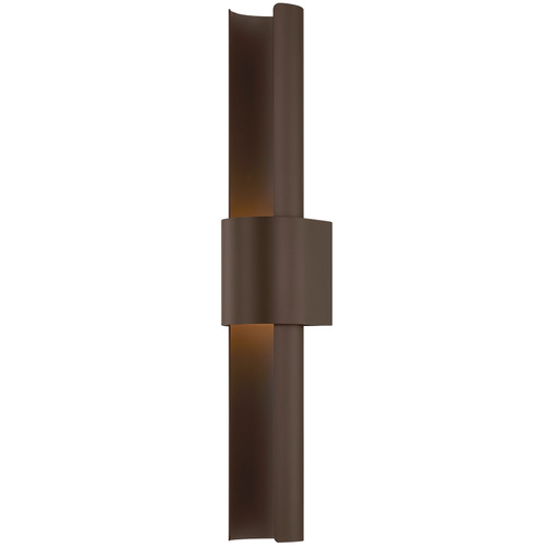 Troy Lighting Ossian Bronze LED Outdoor Wall Light